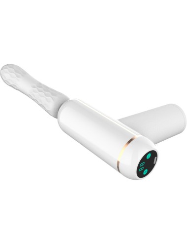 ARMONY - VIBRATORE FKING MACHINE REGOLABILE E AUTOMATICO BIANCO