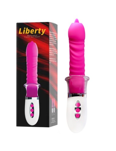 ARMONY - VIBRATORE LIBERTY E SPINTA CON LINGUA