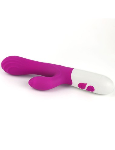 ARMONY - VIBRATORE FELICE E STIMOLATORE VIOLA