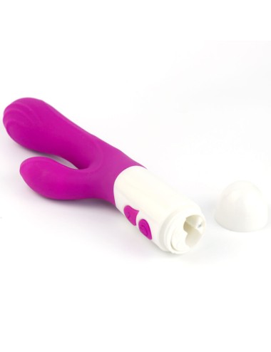 ARMONY - VIBRATORE FELICE E STIMOLATORE VIOLA
