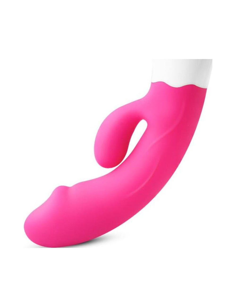 ARMONY - VIBRATORE HAPPY E STIMOLATORE FUCSIA RICARICABILE ARMONY - VIBRATORE HAPPY E STIMOLATORE FUCSIA RICARICABILE