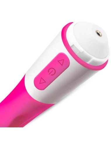 ARMONY - VIBRATORE HAPPY E STIMOLATORE FUCSIA RICARICABILE