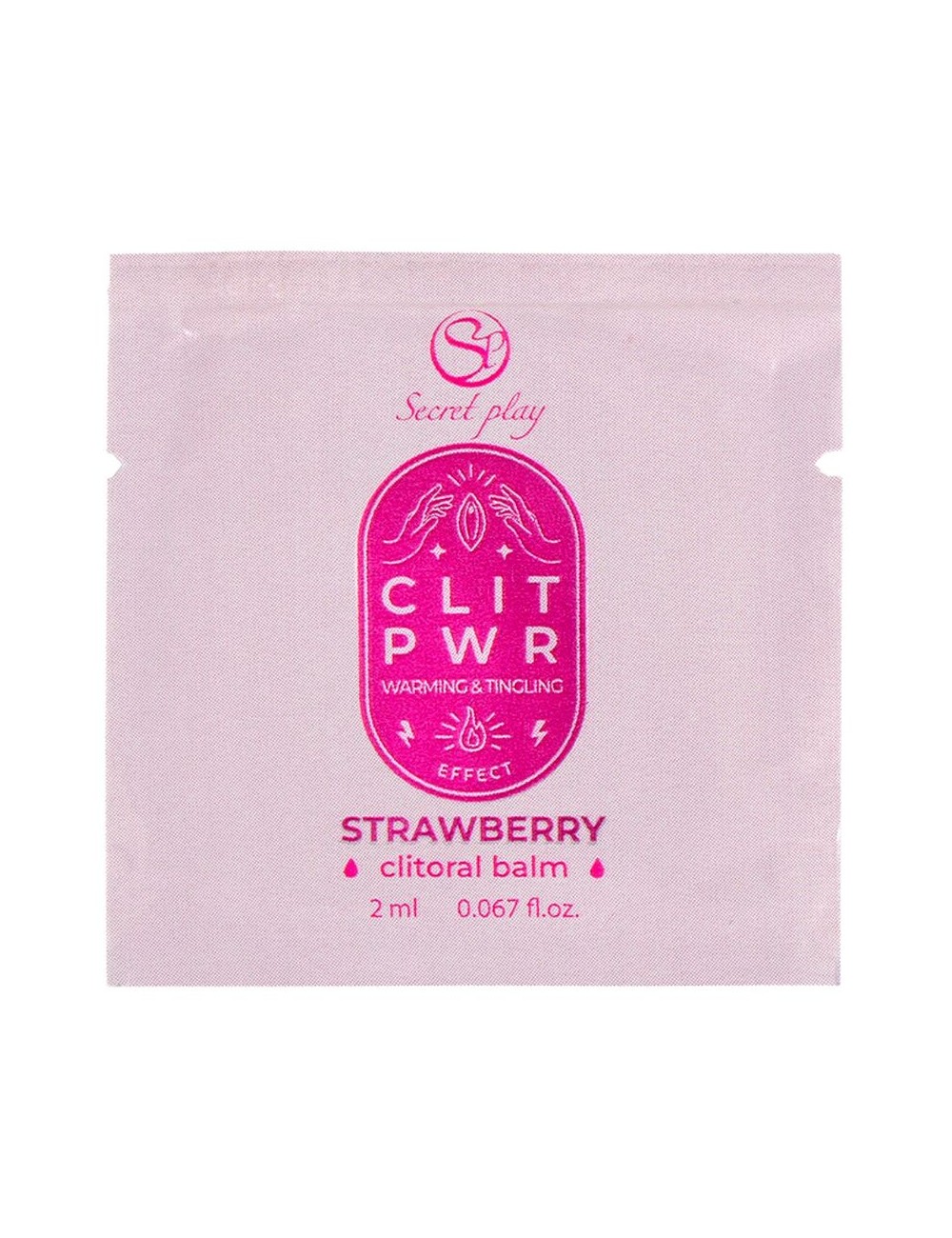 SECRETPLAY - LUBRIFICANTE MONODOSE ALLA FRAGOLA 2 ML SECRETPLAY - LUBRIFICANTE MONODOSE ALLA FRAGOLA 2 ML