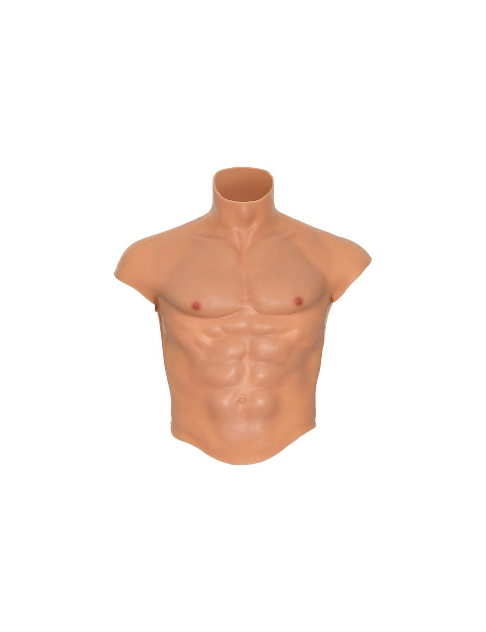 HIDDEN DESIRE - ALTER EGO SILICONE TORSO MASCHILE CAMICIA CON ABS FLESH HIDDEN DESIRE - ALTER EGO SILICONE TORSO MASCHILE CAMICIA CON ABS FLESH