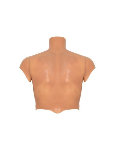 HIDDEN DESIRE - ALTER EGO SILICONE TORSO MASCHILE CAMICIA CON ABS FLESH