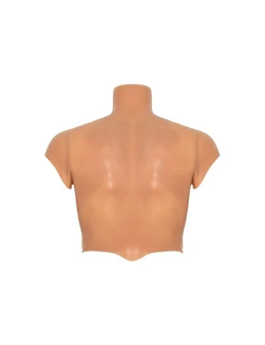 HIDDEN DESIRE - ALTER EGO SILICONE TORSO MASCHILE CAMICIA CON ABS FLESH