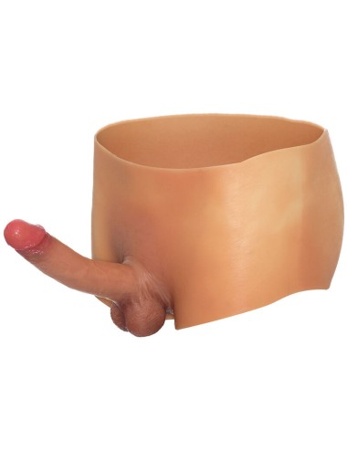 HIDDEN DESIRE - ALTER EGO BOXERSHOT CON PENE 18 CM TAGLIA L