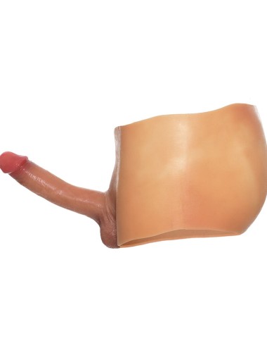 HIDDEN DESIRE - ALTER EGO BOXERSHOT CON PENE 18 CM TAGLIA L