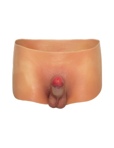HIDDEN DESIRE - ALTER EGO BOXERSHOT CON PENE 18 CM TAGLIA S/M