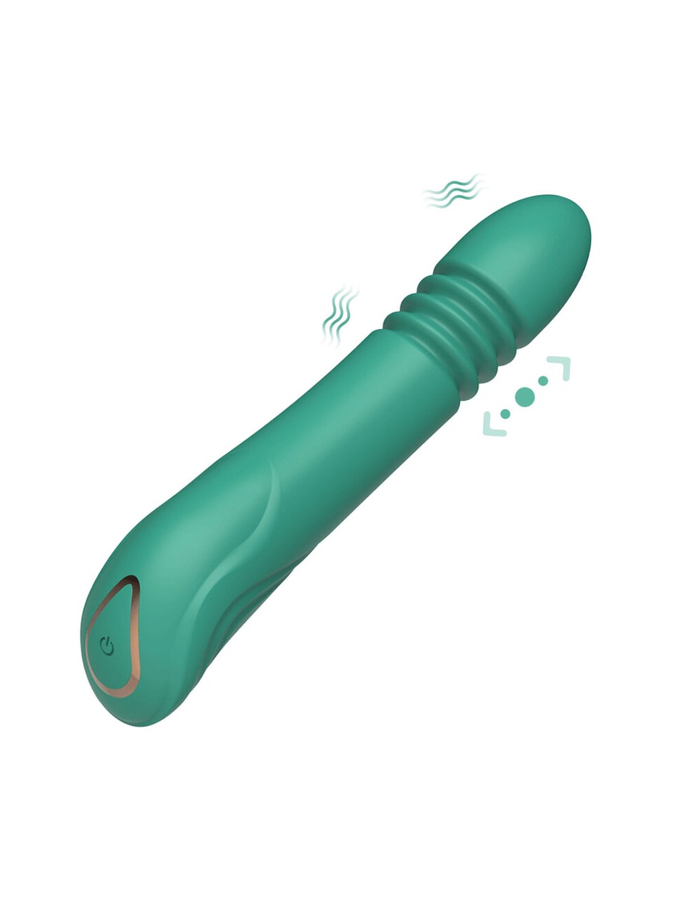 ARMONY - VIBRATORE E SPINTA VERDE G-SPOT ARMONY - VIBRATORE E SPINTA VERDE G-SPOT
