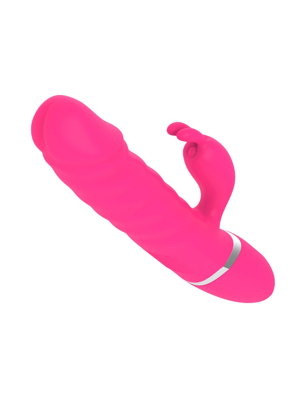 ARMONY - VIBRANTE DILDO CON VIBRATORE FUCSIA