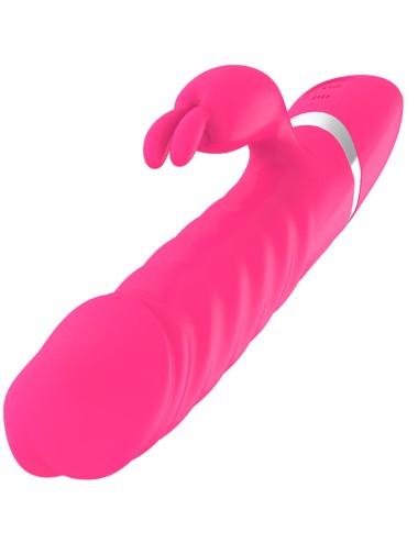 ARMONY - VIBRANTE DILDO CON VIBRATORE FUCSIA