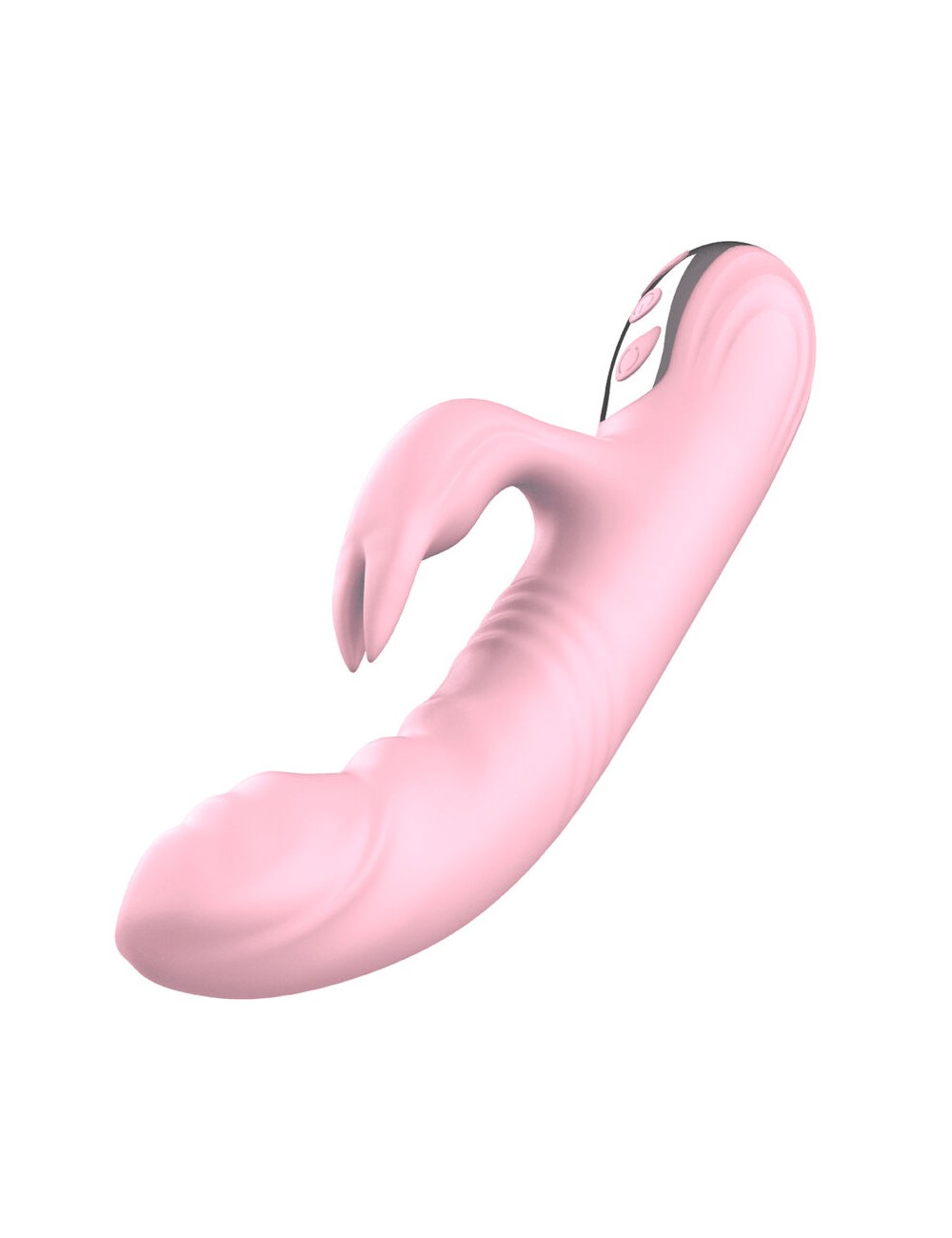 ARMONY - VIBRATORE COMPLETAMENTE FINGER RABBIT ROSA EFFETTO CALORE