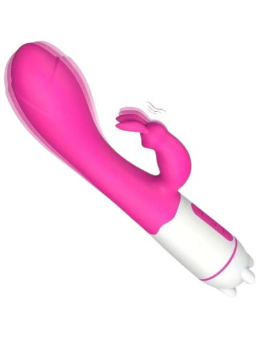 ARMONY - HAPPY VIBRATORE E STIMOLATORE CONIGLIO FUCSIA