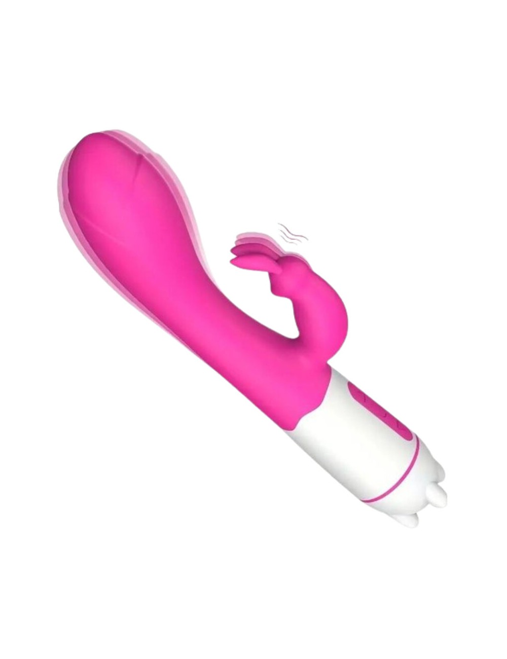 ARMONY - HAPPY VIBRATORE E STIMOLATORE CONIGLIO FUCSIA ARMONY - HAPPY VIBRATORE E STIMOLATORE CONIGLIO FUCSIA