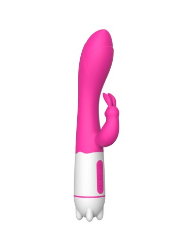 ARMONY - HAPPY VIBRATORE E STIMOLATORE CONIGLIO FUCSIA