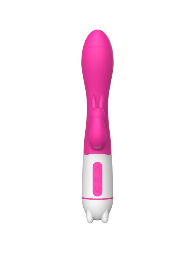 ARMONY - HAPPY VIBRATORE E STIMOLATORE CONIGLIO FUCSIA