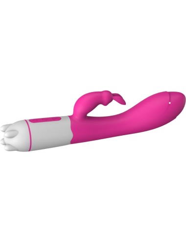 ARMONY - HAPPY VIBRATORE E STIMOLATORE CONIGLIO FUCSIA