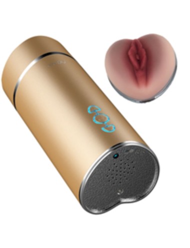 ARMONY - MASTURBATORE VIBRATORE VAGINA DORATO