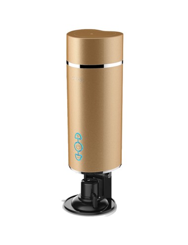 ARMONY - MASTURBATORE VIBRATORE VAGINA DORATO