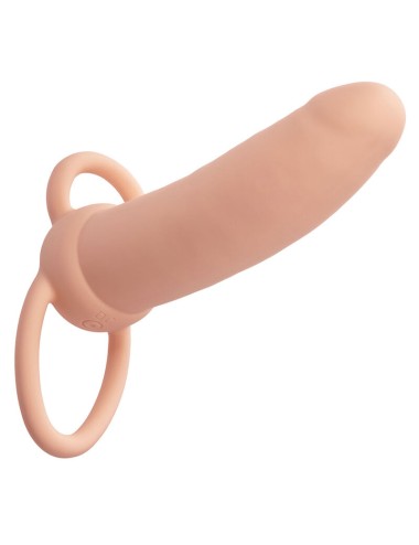 CALEXOTICS - MAXX THICK DUAL PENETRATOR 10 VIBRAZIONI CARNE