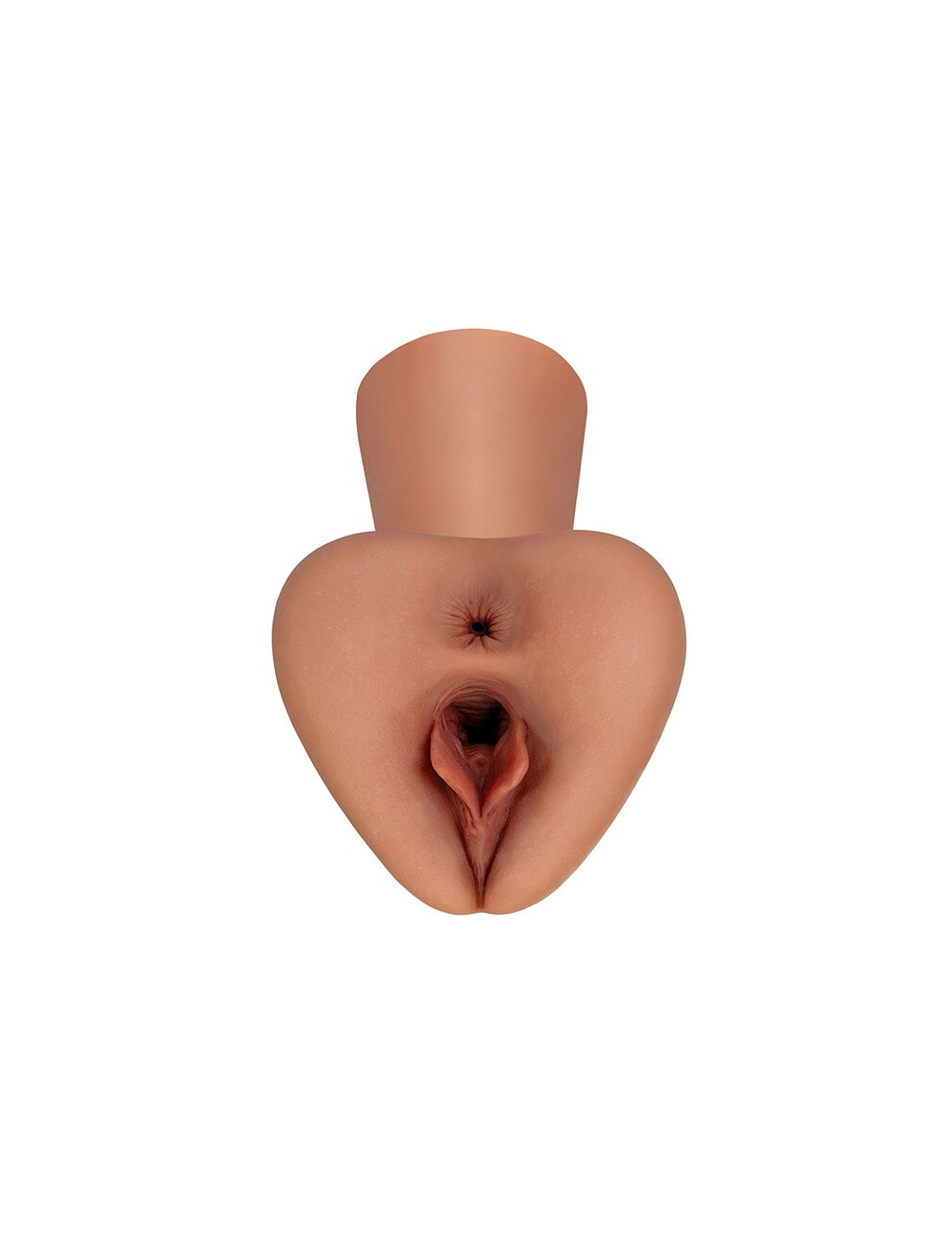 PDX PLUS - PICK YOUR PLEASURE  XL REALISTICO STROKER MARRONE