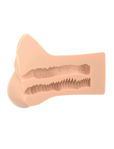 PDX PLUS - PICK YOUR PLEASURE XL REALISTICO STROKER FLESH