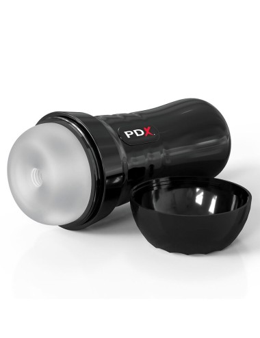 PDX EXTREME - SLIDE & GLIDE MASTURBATORE AUTOLUBRIFICANTE TRASPARENTE