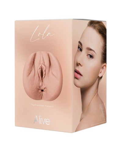 ALIVE - MASTURBADOR MASCHIO FLEX TAGLIA VAGINALE M