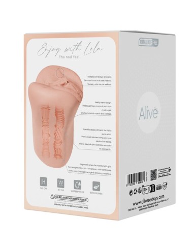 ALIVE - MASTURBADOR MASCHIO FLEX TAGLIA VAGINALE M