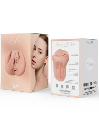 ALIVE - MASTURBADOR MASCHIO FLEX TAGLIA VAGINALE M
