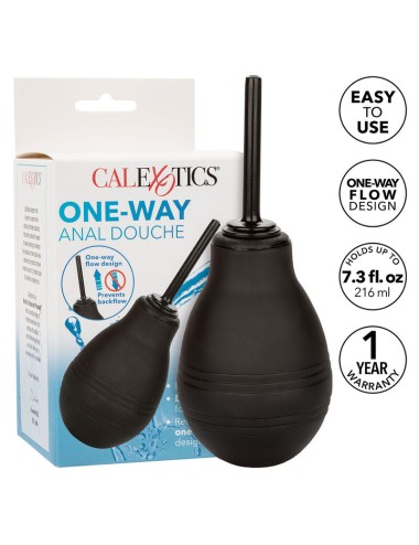 CALEXOTICS - ONE WAY DOCCIA ANALE NERA