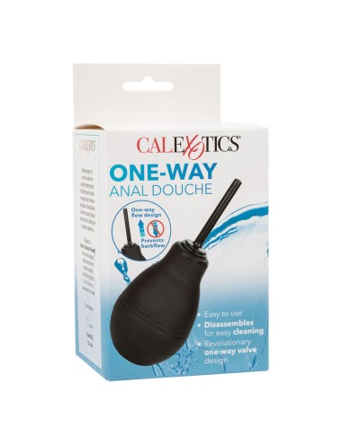 CALEXOTICS - ONE WAY DOCCIA ANALE NERA