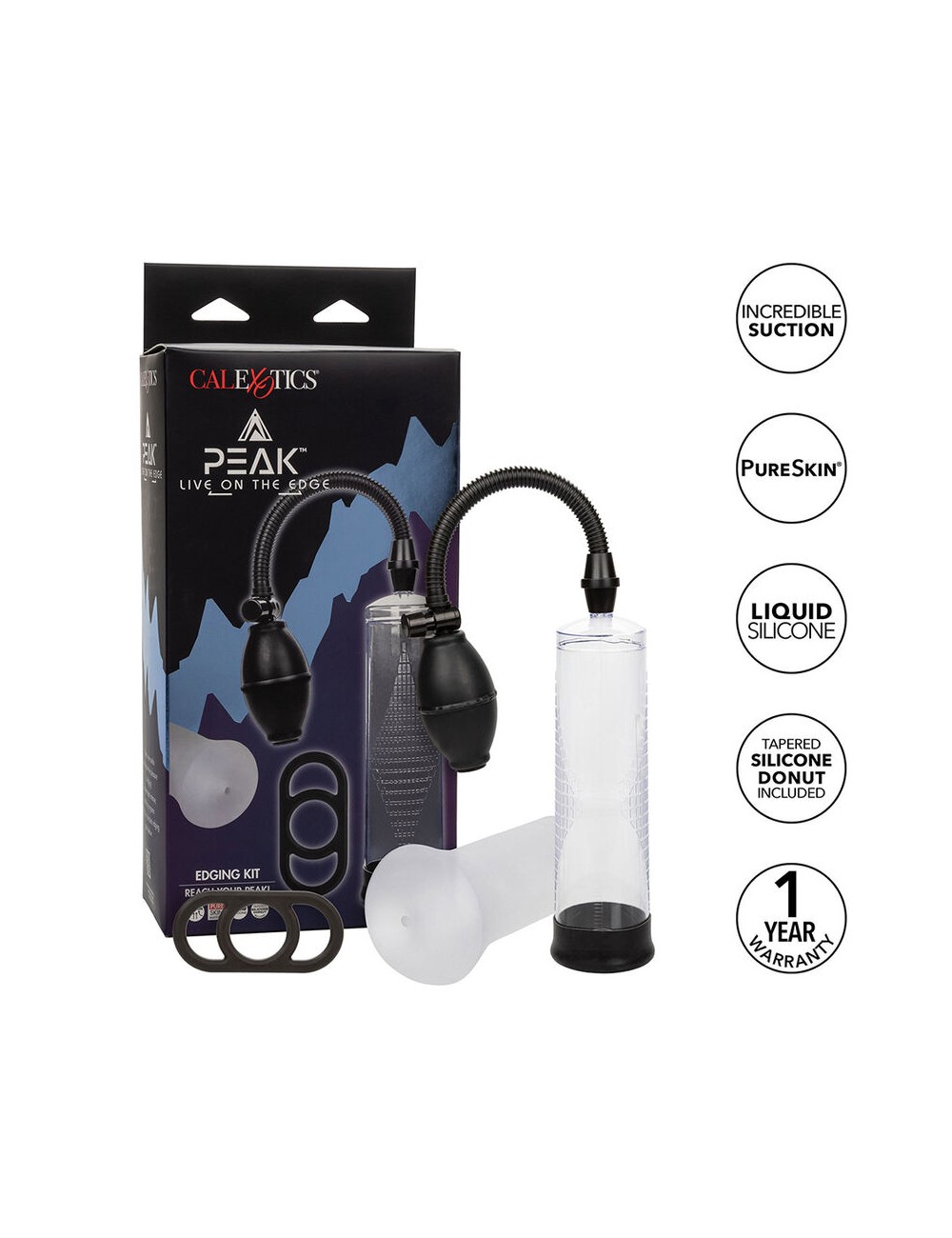 CALEXOTICS - PEAK KIT POMPA DI ASPIRAZIONE CALEXOTICS - PEAK KIT POMPA DI ASPIRAZIONE
