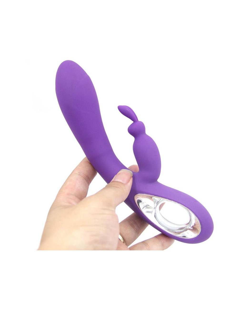 ARMONY - VIBRATORE CON ANELLO BELLA VIOLA CONIGLIO ARMONY - VIBRATORE CON ANELLO BELLA VIOLA CONIGLIO