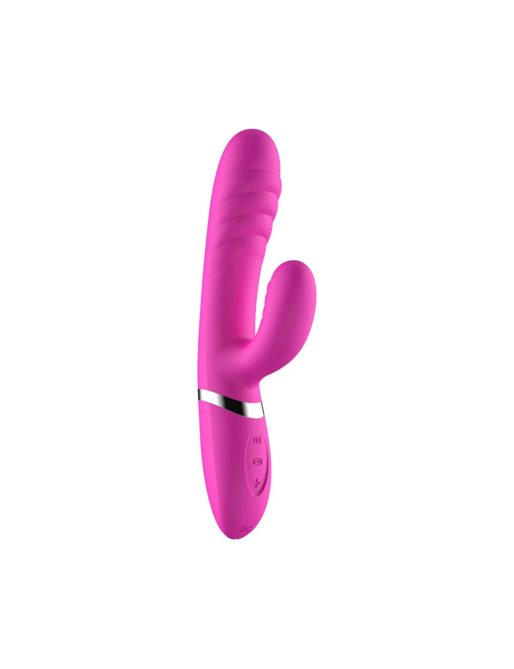 ARMONY - VIBRATORE E STIMOLATORE ADELA FUCSIA ARMONY - VIBRATORE E STIMOLATORE ADELA FUCSIA