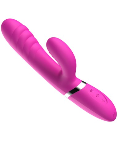 ARMONY - VIBRATORE E STIMOLATORE ADELA FUCSIA