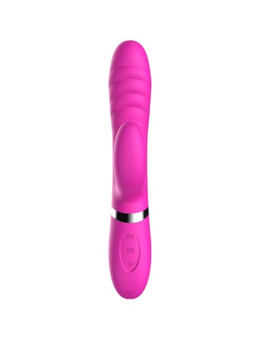 ARMONY - VIBRATORE E STIMOLATORE ADELA FUCSIA