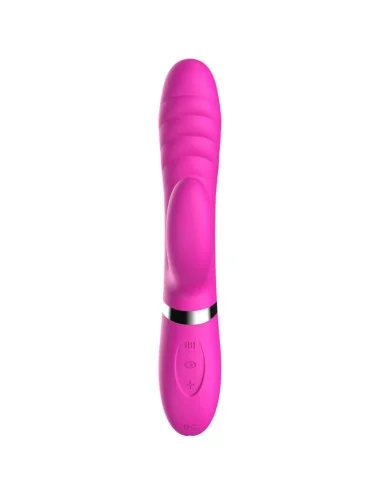 ARMONY - VIBRATORE E STIMOLATORE ADELA FUCSIA