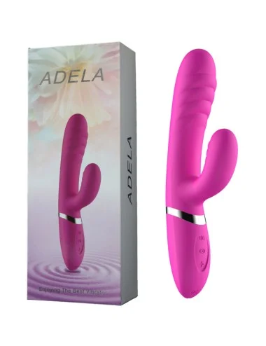 ARMONY - VIBRATORE E STIMOLATORE ADELA FUCSIA