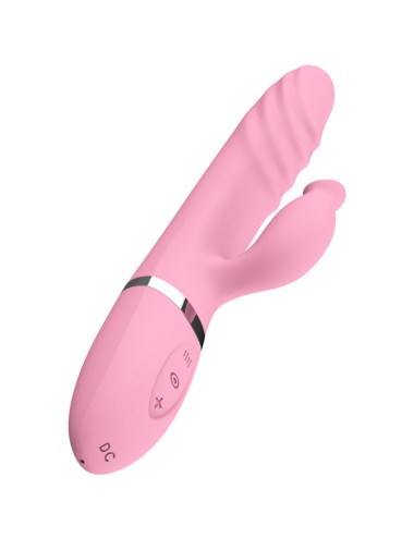 ARMONY - VIBRATORE E SPINTA CON LINGUA ROSA EFFETTO CALORE