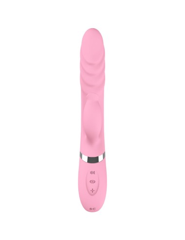 ARMONY - VIBRATORE E SPINTA CON LINGUA ROSA EFFETTO CALORE