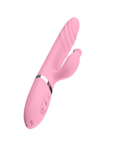 ARMONY - VIBRATORE E SPINTA CON LINGUA ROSA EFFETTO CALORE