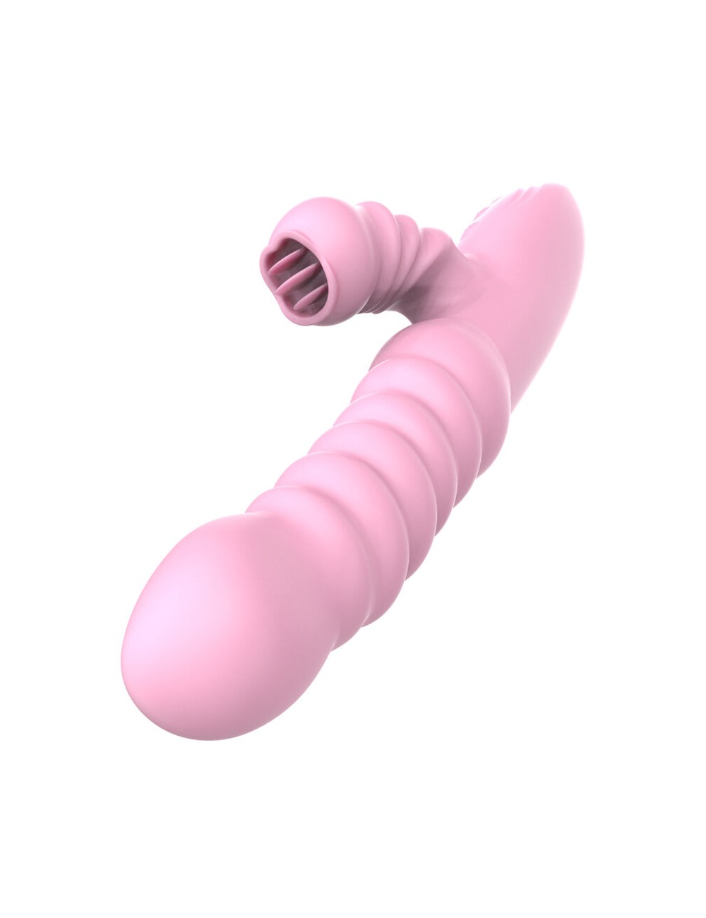 ARMONY - VIBRATORE MULTIFUNZIONE CON LINGUA STIMOLANTE EFFETTO CALORE ROSA ARMONY - VIBRATORE MULTIFUNZIONE CON LINGUA STIMOLANTE EFFETTO CALORE ROSA