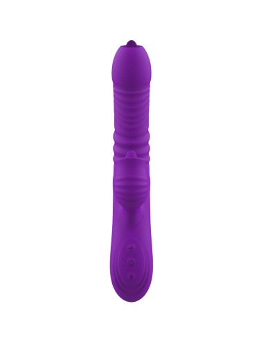 ARMONY - VIBRATORE FULLY G SPOT RABBIT CON EFFETTO CALORE STIMOLANTE LINGUA VIOLA