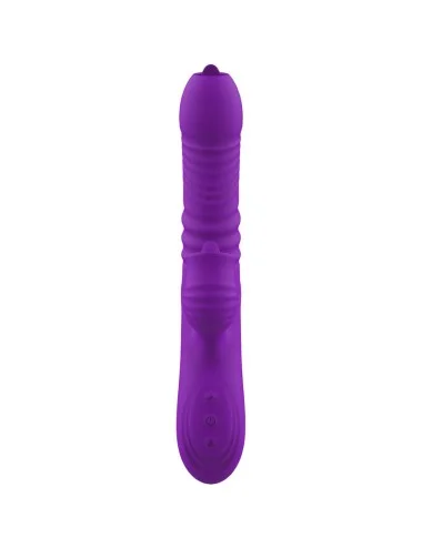 ARMONY - VIBRATORE FULLY G SPOT RABBIT CON EFFETTO CALORE STIMOLANTE LINGUA VIOLA