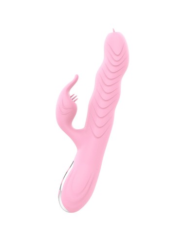 ARMONY - VIBRATORE MARCIA E SPINTA DOPPIA LINGUA EFFETTO CALORE ROSA