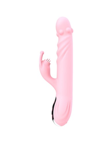 ARMONY - VIBRATORE COMPLETAMENTE LINGUA CON EFFETTO CALORE ROSA STIMOLANTE DELLA LINGUA