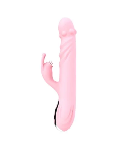 ARMONY - VIBRATORE COMPLETAMENTE LINGUA CON EFFETTO CALORE ROSA STIMOLANTE DELLA LINGUA