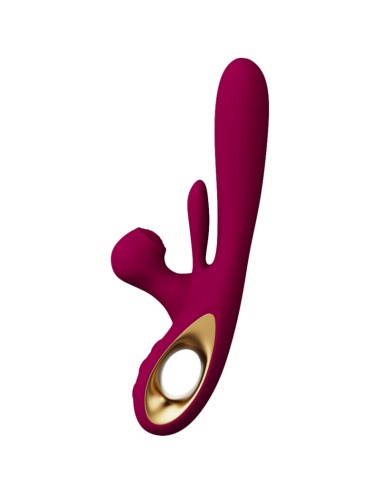 ARMONY - VIBRATORE IMPACT SWING E DOPPIO STIMOLATORE MODELLO 1 BORDEAUX